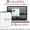 Vitraffic - Save Money & Earn Cashback