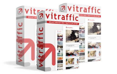Vitraffic - Save Money & Earn Cashback