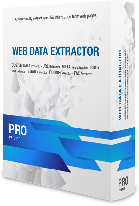 Web Data Extractor Pro