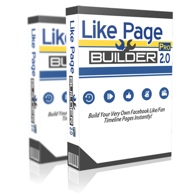 Facebook Like Page Builder Pro