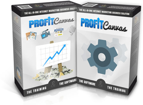 Profit Canvas - ALL-IN-ONE MARKETING SUITE